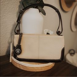 Dooney & Burke Cream Purse