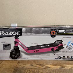 Razor electric motor Scooter Ages 8+