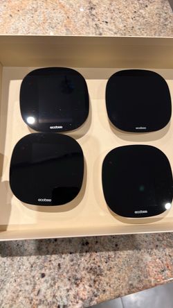 4 ecobee  smart thermostat perfect condition