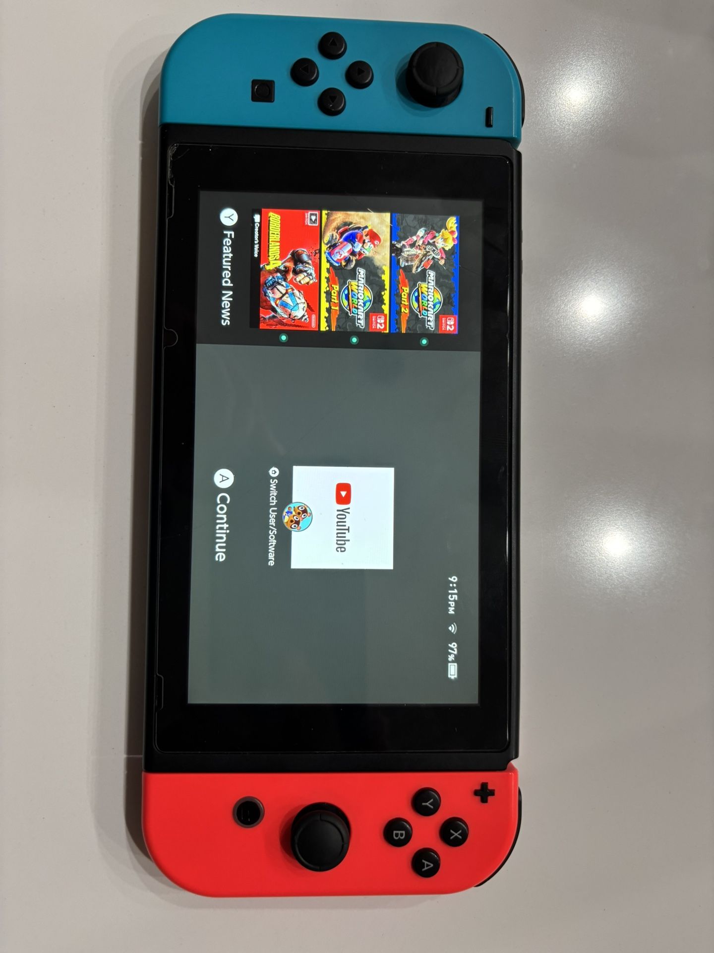Nintendo Switch