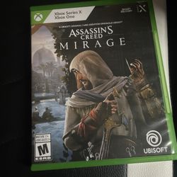 Assassin’s Creed: Mirage for Xbox Series X and Xbox One