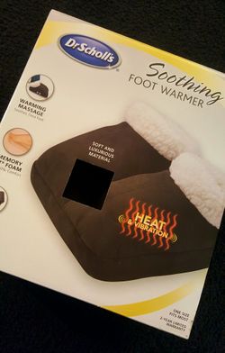 Soothing Foot Warmer