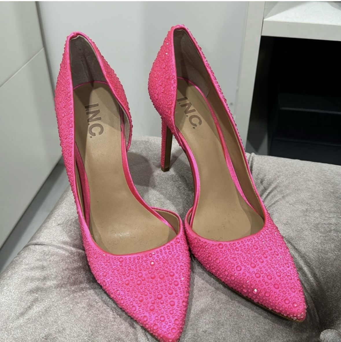 Pink INC Heels