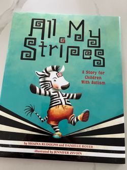 All my stripes Book Autism