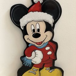 MICKEY MOUSE CHRISTMAS LAWN ART YARD DECOR
