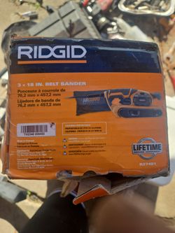 Rigid sander