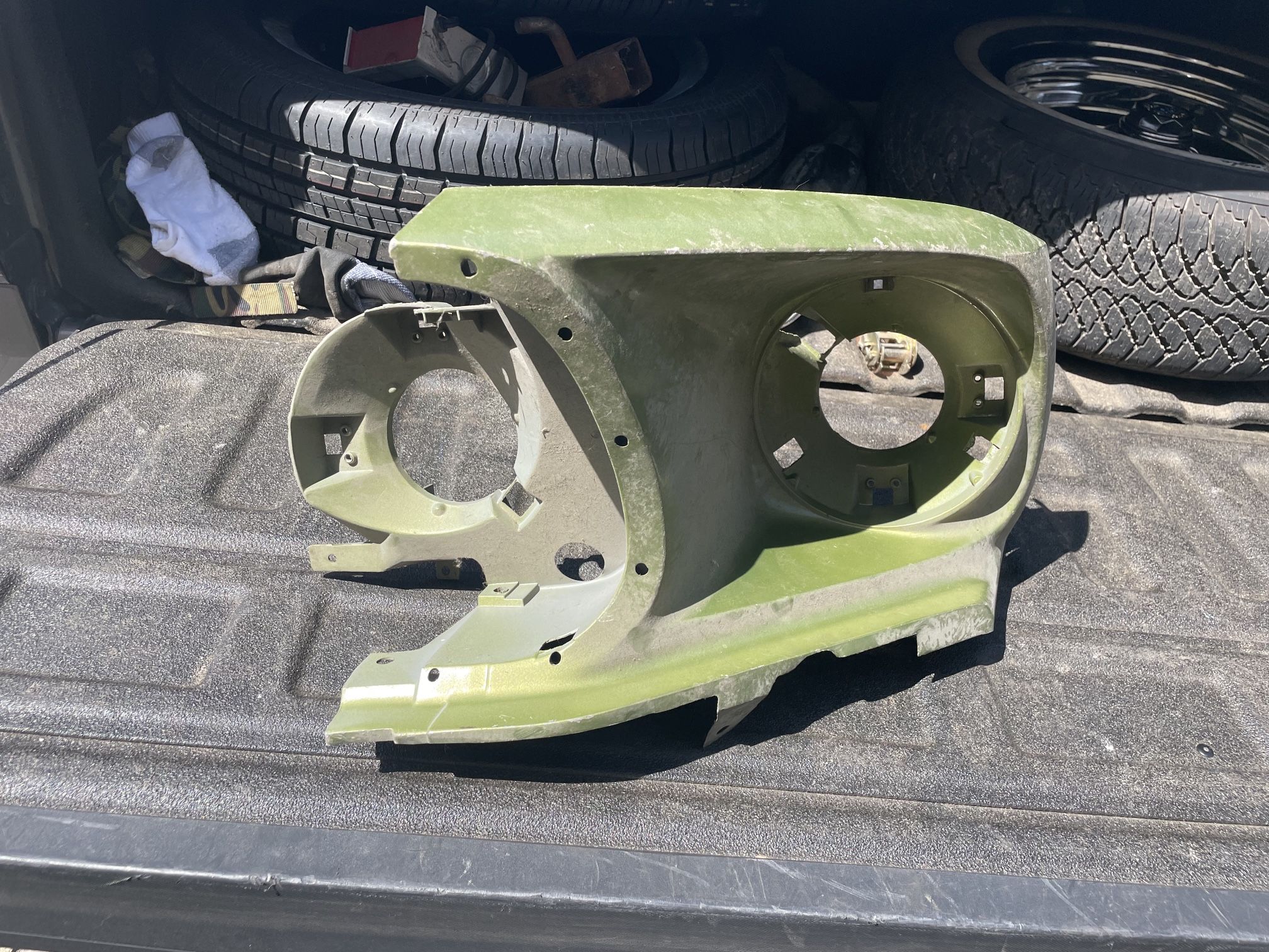 68 Mustang Driver Side