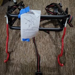 A Two Bike Carrier For Your Trunk