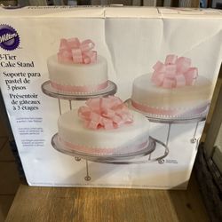 3 Tier Cake Set -Wilston Brand