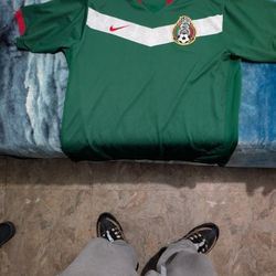 Mexico 2006 Official Jersey