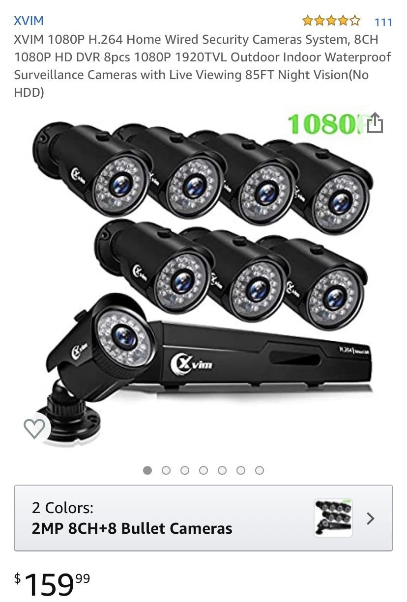 Never used Surveillance kit