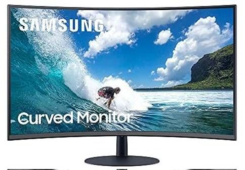 32" Samsung T55 Curved Monitors (2)