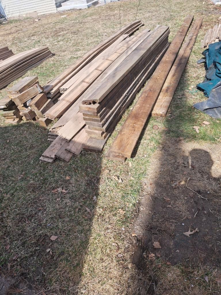 PVC Deck Boards