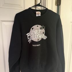 Planet Hollywood Sweater Size M 