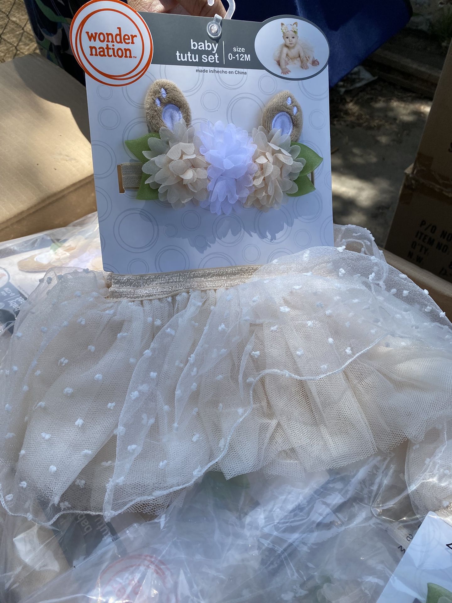 Baby Tutu Set, Baby Clothes, Ropa de bebé