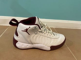 Jordan Jumpman Team II White/Burgundy US 9 (42.5) – Excelente Estado