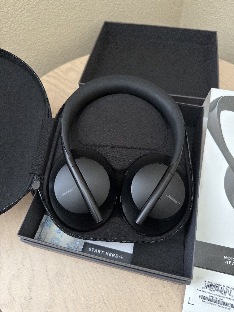 Bose NC700 Headphones