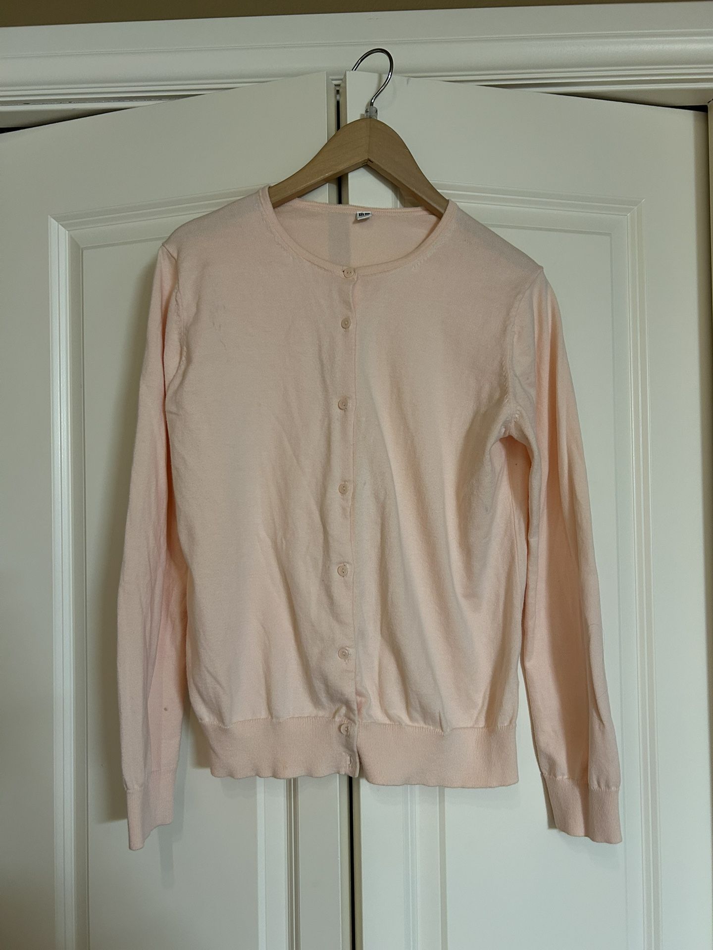 Until Cotton Short Cardigan