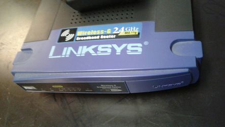Linksys Wireless-G 2.4 ghz