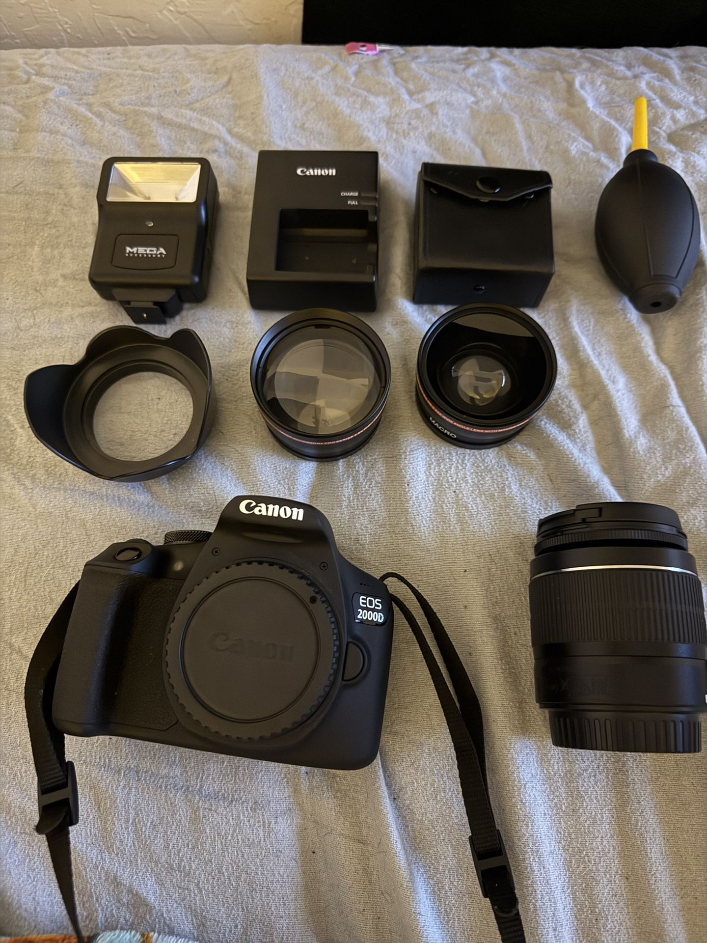 Canon EOS 2000D Camera