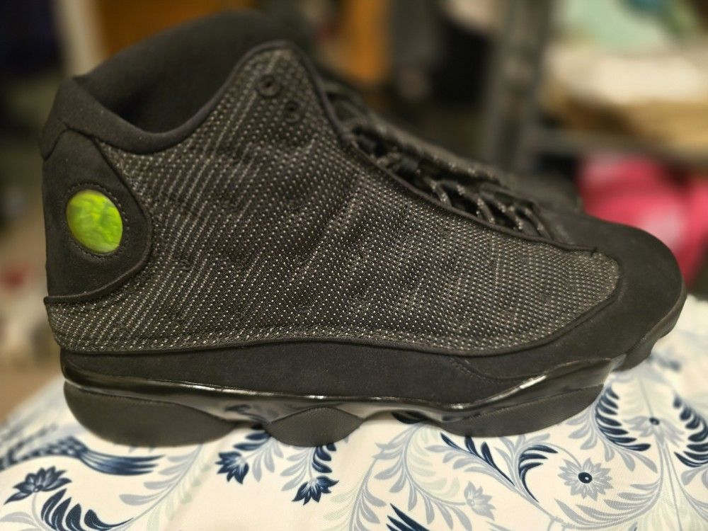 Jordan Black Cat 13s 