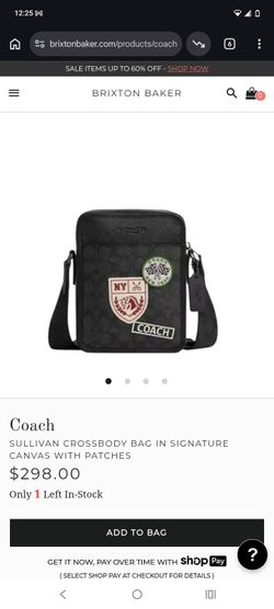 Coach bag