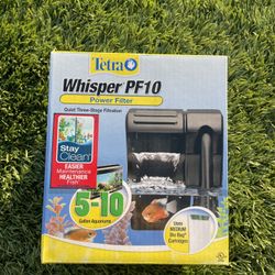 Tetra 3 Stage Aquarium Filter 