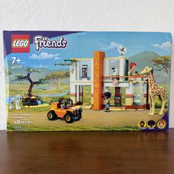 Lego 41717 Friends Mia’s Wildlife Rescue
