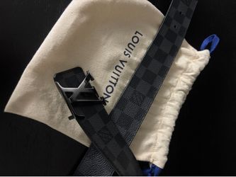 Louis Vuitton Men's Initiales 40mm Black