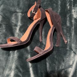 Black, High Heels