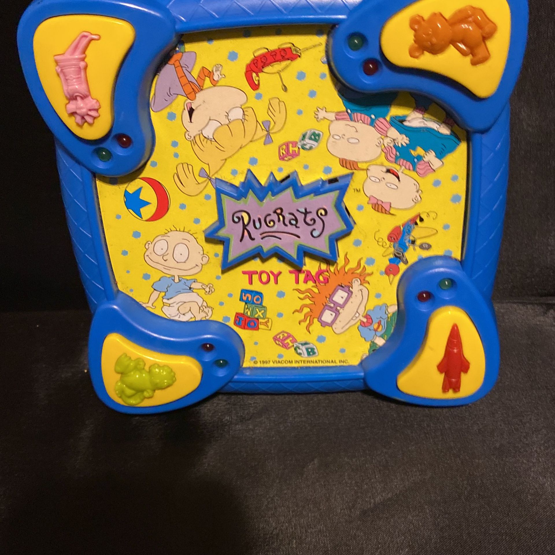 Rugrats Toy Tags