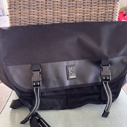 Chrome Messenger Bag