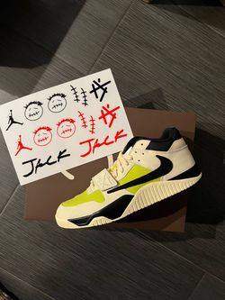 Travis Scott T Rexx Bright Cactus 11.5