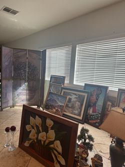 Moving sale