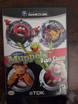 Jim Henson's Muppets Party Cruise GameCube