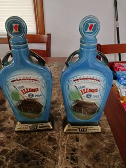 Collector Whiskey Bottles