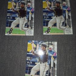 2020 Topps update Trent Grisham Rookie Lot