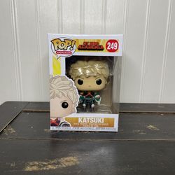 Katsuki Bakugo Funko Pop ( My Hero Academia )