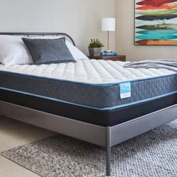 Sleepy's Basic Innerspring Firm Mattress