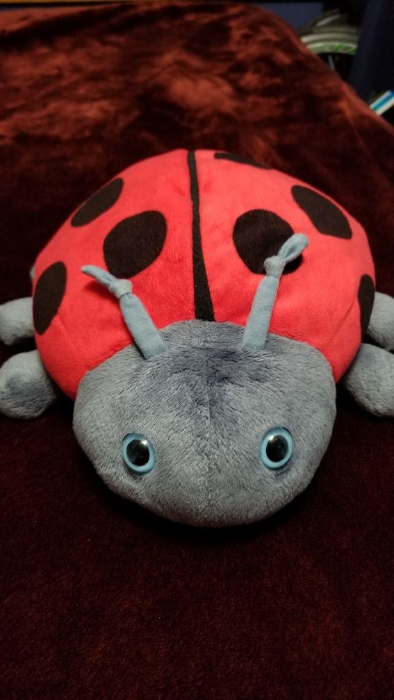 🐞Plush Ladybug 🐞Stuffed Animal (12 inches long x 10 inches wide)🐞