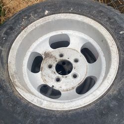 Us Indy Mag Wheel Only One 14x8