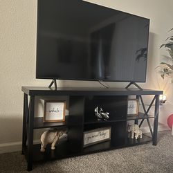 55” Samsung tv and stand