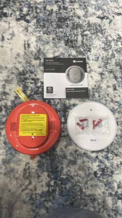 Kidde Smoke + Carbon Monoxide Alarm