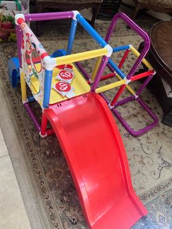 Fisher Price Kids Toddlers Play Slide Climbing Set