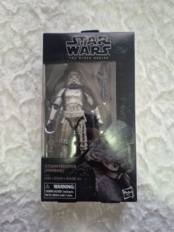 Star Wars Black Series Mimban Stormtrooper 6" Figure (Walmart Exclusive) - NIB