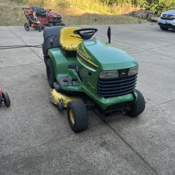 John Deere Riding Lawn Mower Twin Valve 