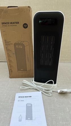 Space Heater Model AT-SH40-WF