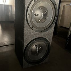Kenwood 12” Woofers 