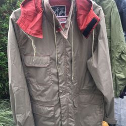 Vintage winter coat - XL