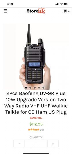 Four hand radios brand smacking new.